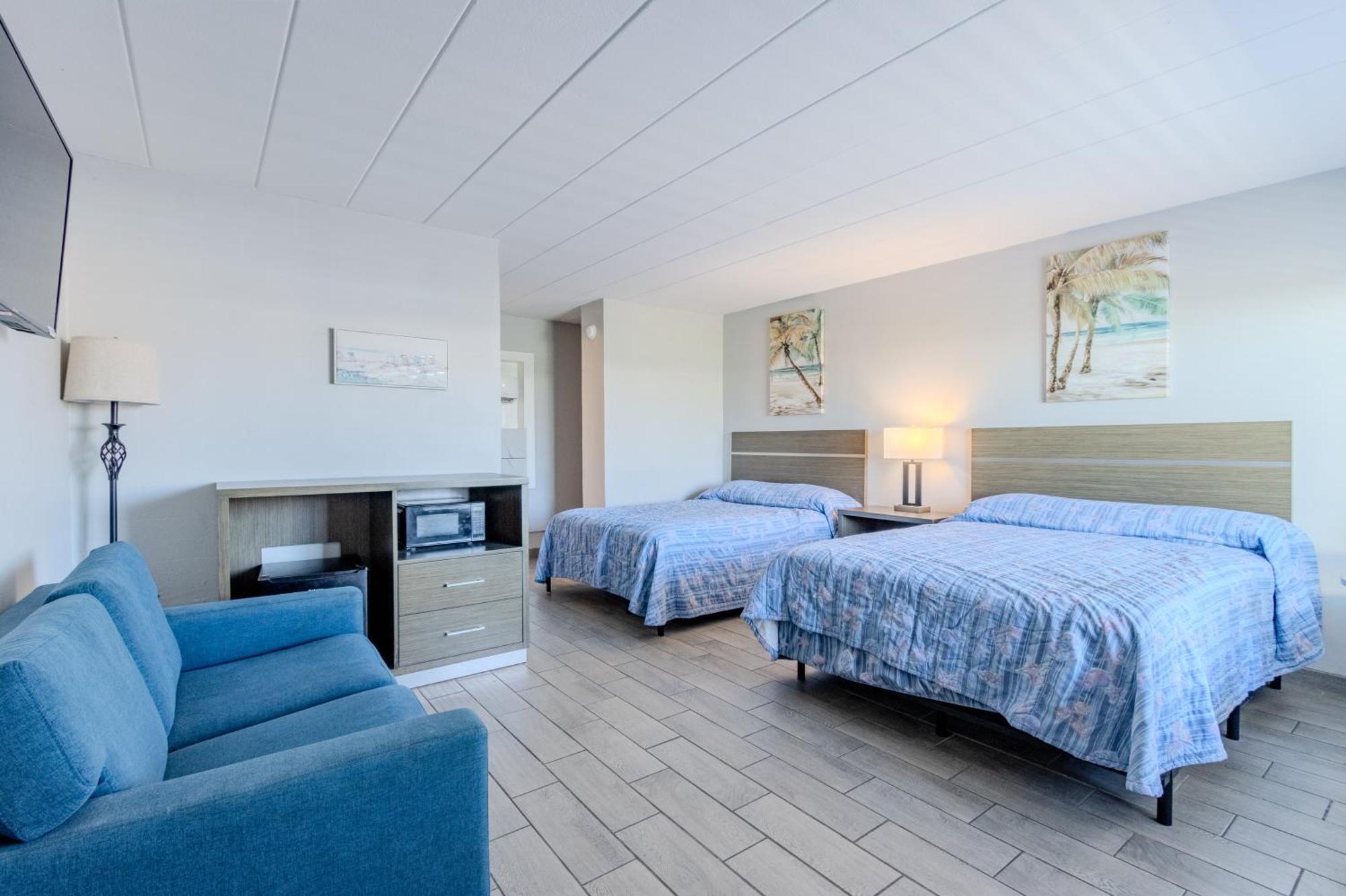 Shark Reef Resort Motel & Cottages พอร์ท อารานซัส ภายนอก รูปภาพ
