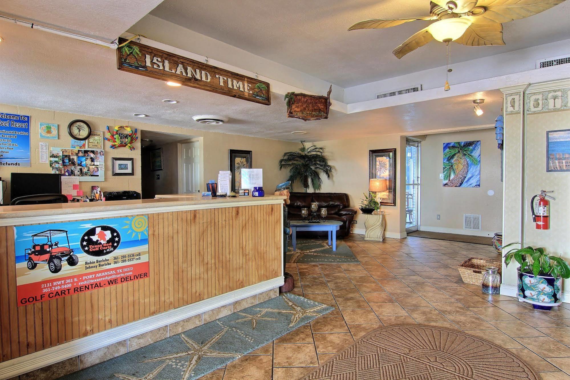 Shark Reef Resort Motel & Cottages พอร์ท อารานซัส ภายนอก รูปภาพ
